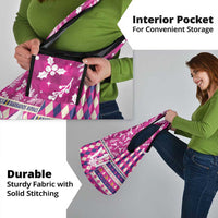 Barbados Cricket Christmas Grocery Bag Merry Xmas Royals - Wonder Print Shop