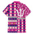 Personalized Barbados Cricket Christmas Hawaiian Shirt Merry Xmas Royals - Wonder Print Shop