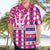 Personalized Barbados Cricket Christmas Hawaiian Shirt Merry Xmas Royals - Wonder Print Shop