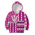 Personalized Barbados Cricket Christmas Kid Hoodie Merry Xmas Royals - Wonder Print Shop