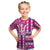 Personalized Barbados Cricket Christmas Kid T Shirt Merry Xmas Royals - Wonder Print Shop
