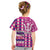 Personalized Barbados Cricket Christmas Kid T Shirt Merry Xmas Royals - Wonder Print Shop