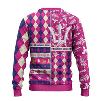 Personalized Barbados Cricket Christmas Ugly Christmas Sweater Merry Xmas Royals - Wonder Print Shop