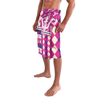 Personalized Barbados Cricket Christmas Lavalava Merry Xmas Royals - Wonder Print Shop