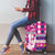 Barbados Cricket Christmas Luggage Cover Merry Xmas Royals - Wonder Print Shop