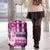 Barbados Cricket Christmas Luggage Cover Merry Xmas Royals - Wonder Print Shop