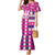 Personalized Barbados Cricket Christmas Mermaid Dress Merry Xmas Royals - Wonder Print Shop