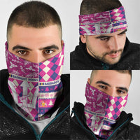 Barbados Cricket Christmas Neck Gaiter Merry Xmas Royals - Wonder Print Shop