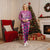 Personalized Barbados Cricket Christmas Pajama Set Merry Xmas Royals - Wonder Print Shop