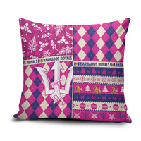 Barbados Cricket Christmas Pillow Cover Merry Xmas Royals - Wonder Print Shop