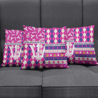 Barbados Cricket Christmas Pillow Cover Merry Xmas Royals - Wonder Print Shop