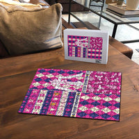 Barbados Cricket Christmas Puzzle Merry Xmas Royals - Wonder Print Shop