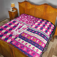 Barbados Cricket Christmas Quilt Merry Xmas Royals - Wonder Print Shop