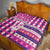Barbados Cricket Christmas Quilt Merry Xmas Royals - Wonder Print Shop