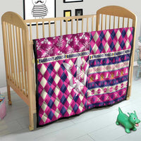 Barbados Cricket Christmas Quilt Merry Xmas Royals - Wonder Print Shop