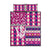Barbados Cricket Christmas Quilt Bed Set Merry Xmas Royals - Wonder Print Shop