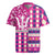 Personalized Barbados Cricket Christmas Rugby Jersey Merry Xmas Royals - Wonder Print Shop