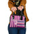 Barbados Cricket Christmas Shoulder Handbag Merry Xmas Royals - Wonder Print Shop