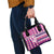 Barbados Cricket Christmas Shoulder Handbag Merry Xmas Royals - Wonder Print Shop