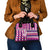 Barbados Cricket Christmas Shoulder Handbag Merry Xmas Royals - Wonder Print Shop
