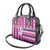Barbados Cricket Christmas Shoulder Handbag Merry Xmas Royals - Wonder Print Shop