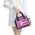 Barbados Cricket Christmas Shoulder Handbag Merry Xmas Royals - Wonder Print Shop