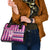 Barbados Cricket Christmas Shoulder Handbag Merry Xmas Royals - Wonder Print Shop