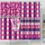 Barbados Cricket Christmas Shower Curtain Merry Xmas Royals - Wonder Print Shop