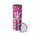 Personalized Barbados Cricket Christmas Skinny Tumbler Merry Xmas Royals - Wonder Print Shop