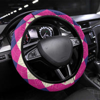 Barbados Cricket Christmas Steering Wheel Cover Merry Xmas Royals - Wonder Print Shop