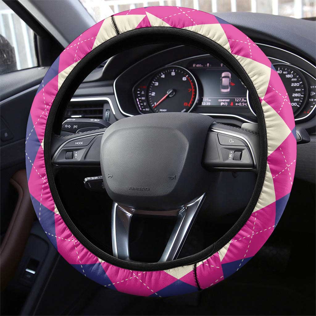 Barbados Cricket Christmas Steering Wheel Cover Merry Xmas Royals - Wonder Print Shop