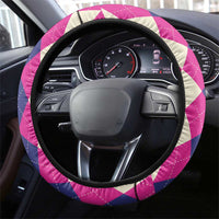 Barbados Cricket Christmas Steering Wheel Cover Merry Xmas Royals - Wonder Print Shop