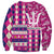 Personalized Barbados Cricket Christmas Sweatshirt Merry Xmas Royals - Wonder Print Shop