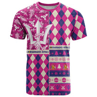 Personalized Barbados Cricket Christmas T Shirt Merry Xmas Royals - Wonder Print Shop
