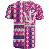 Personalized Barbados Cricket Christmas T Shirt Merry Xmas Royals - Wonder Print Shop