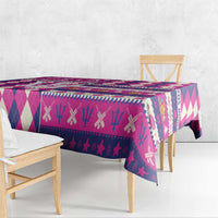 Barbados Cricket Christmas Tablecloth Merry Xmas Royals - Wonder Print Shop