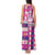 Personalized Barbados Cricket Christmas Tank Maxi Dress Merry Xmas Royals - Wonder Print Shop