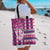 Barbados Cricket Christmas Tote Bag Merry Xmas Royals - Wonder Print Shop