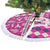 Barbados Cricket Christmas Tree Skirt Merry Xmas Royals - Wonder Print Shop