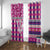 Barbados Cricket Christmas Window Curtain Merry Xmas Royals - Wonder Print Shop