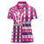 Personalized Barbados Cricket Christmas Women Polo Shirt Merry Xmas Royals - Wonder Print Shop