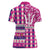 Personalized Barbados Cricket Christmas Women Polo Shirt Merry Xmas Royals - Wonder Print Shop