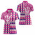Personalized Barbados Cricket Christmas Women Polo Shirt Merry Xmas Royals - Wonder Print Shop