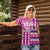 Personalized Barbados Cricket Christmas Women Polo Shirt Merry Xmas Royals - Wonder Print Shop