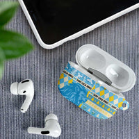 St Lucia Cricket Christmas AirPods Case Merry Xmas Kings - Wonder Print Shop