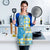 St Lucia Cricket Christmas Apron Merry Xmas Kings - Wonder Print Shop