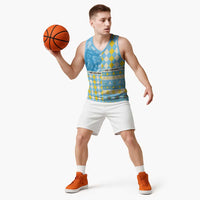 Personalized St Lucia Cricket Christmas Basketball Jersey Merry Xmas Kings - Wonder Print Shop