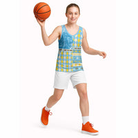Personalized St Lucia Cricket Christmas Basketball Jersey Merry Xmas Kings - Wonder Print Shop