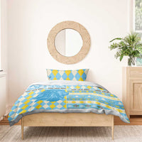 St Lucia Cricket Christmas Bedding Set Merry Xmas Kings - Wonder Print Shop