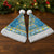 Personalized St Lucia Cricket Christmas Santa Hat Merry Xmas Kings - Wonder Print Shop